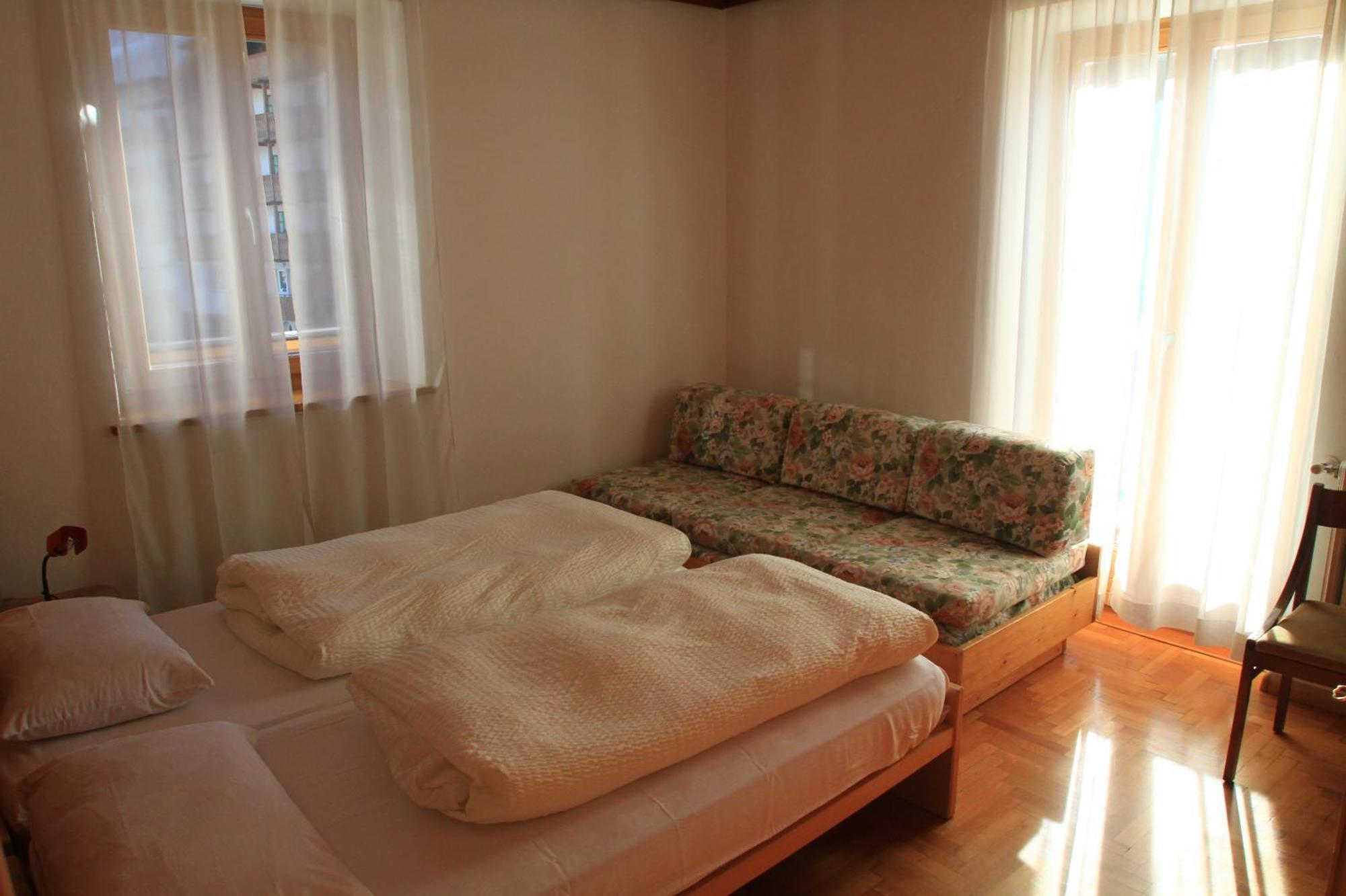 Casa Elisa Apartment Pozza di Fassa Luaran gambar