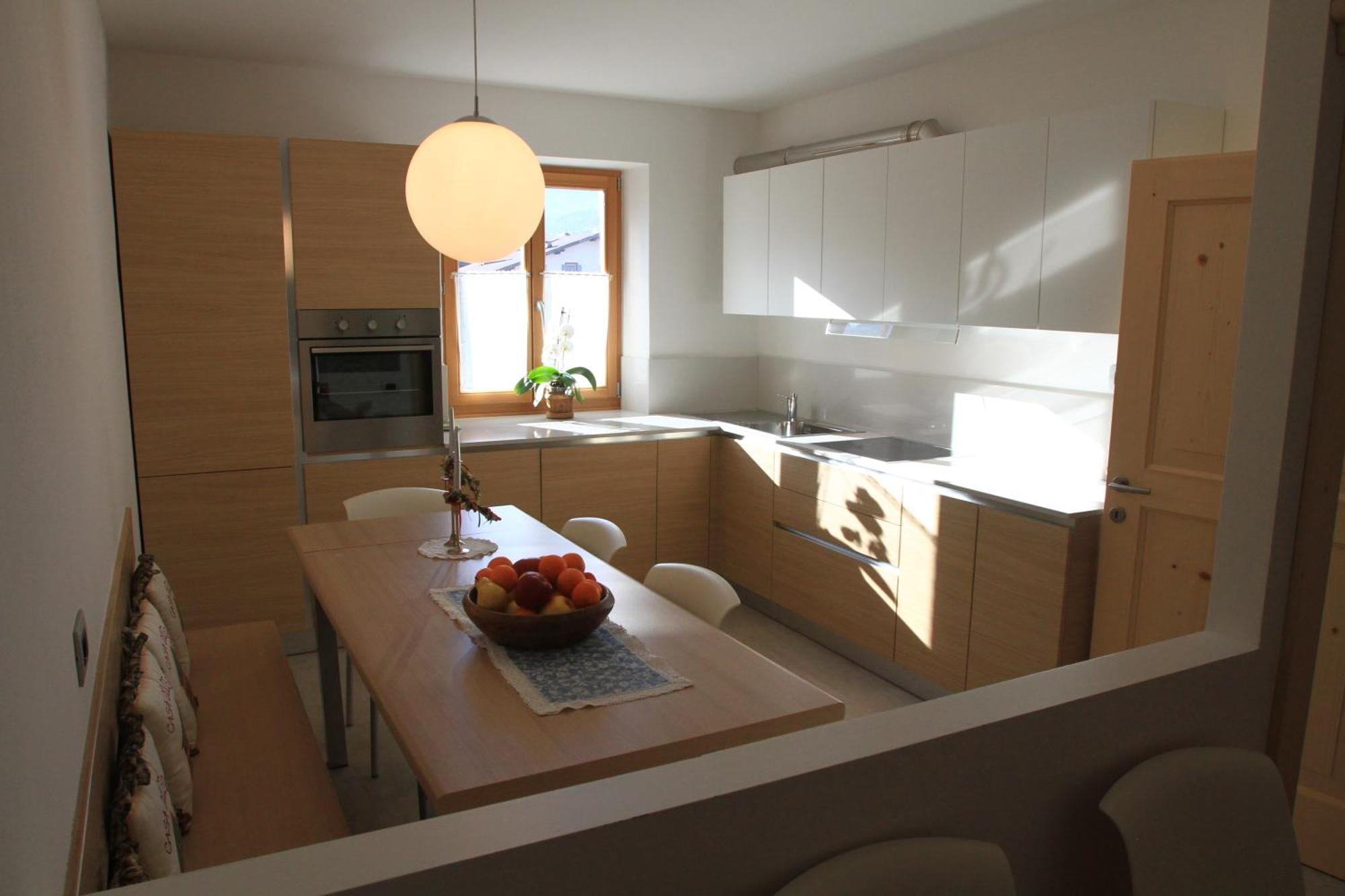 Casa Elisa Apartment Pozza di Fassa Luaran gambar