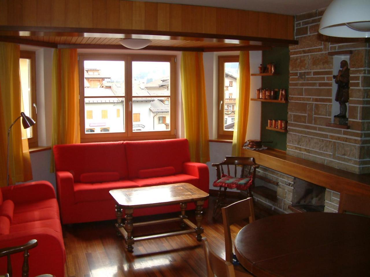 Casa Elisa Apartment Pozza di Fassa Luaran gambar