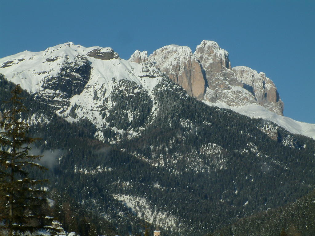 Casa Elisa Apartment Pozza di Fassa Luaran gambar