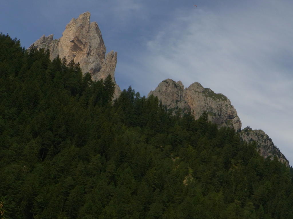 Casa Elisa Apartment Pozza di Fassa Luaran gambar
