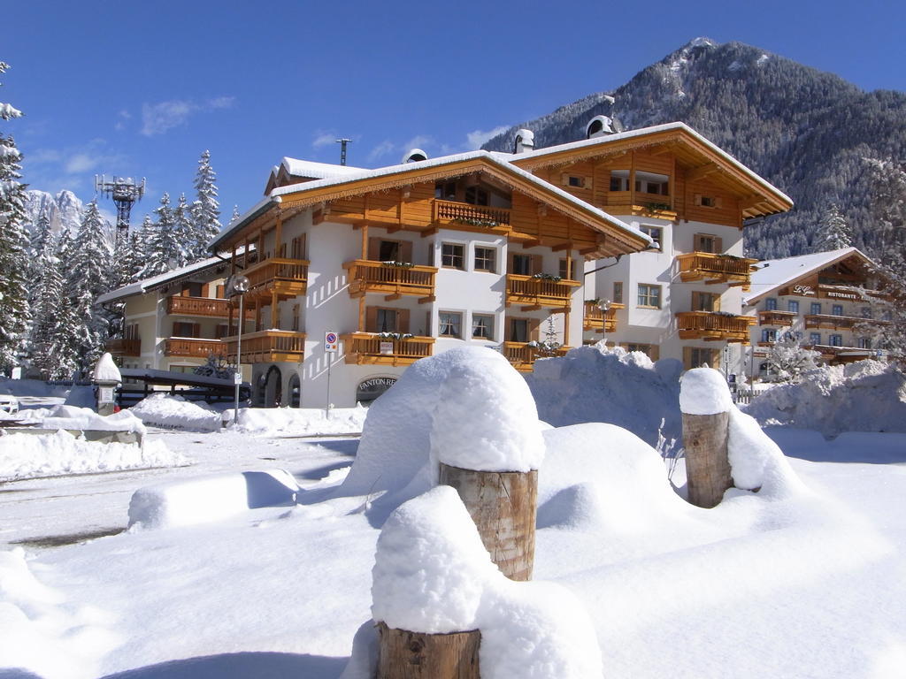 Casa Elisa Apartment Pozza di Fassa Luaran gambar
