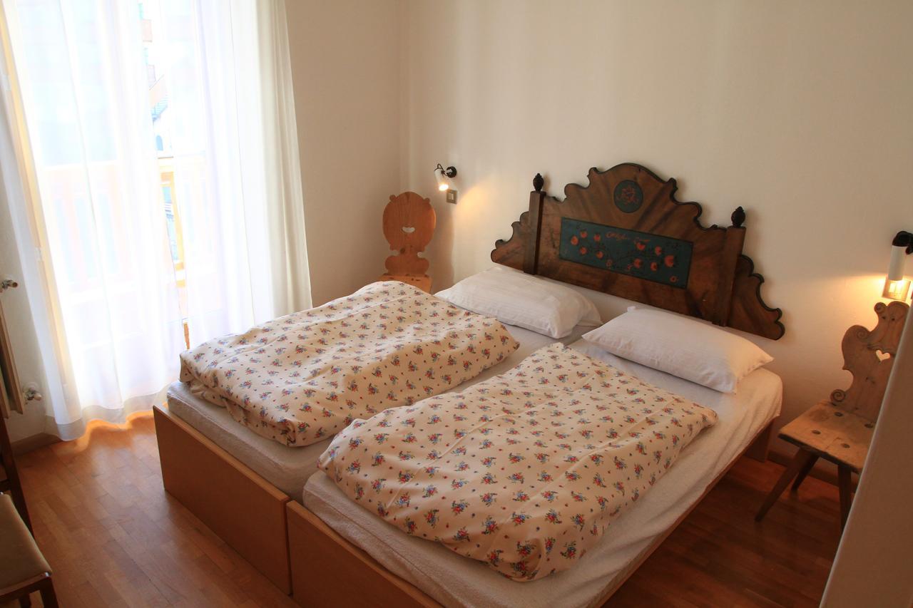 Casa Elisa Apartment Pozza di Fassa Luaran gambar