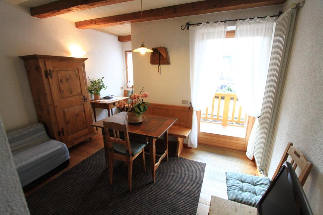 Casa Elisa Apartment Pozza di Fassa Luaran gambar