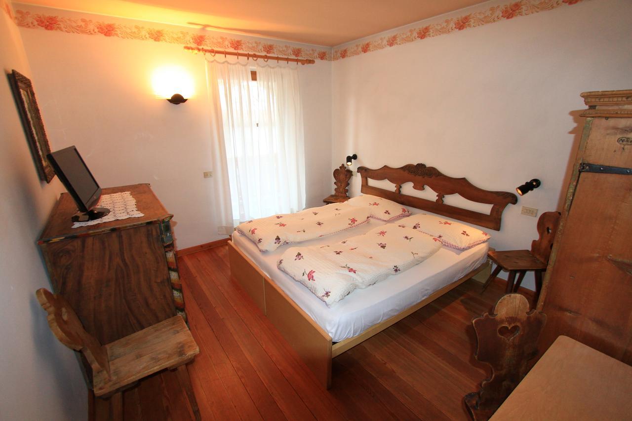 Casa Elisa Apartment Pozza di Fassa Luaran gambar